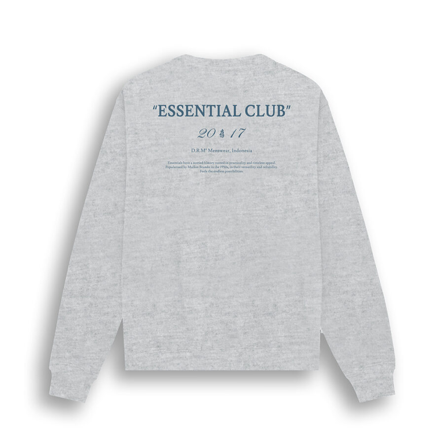 Essential Crewneck Grafis - Image 8