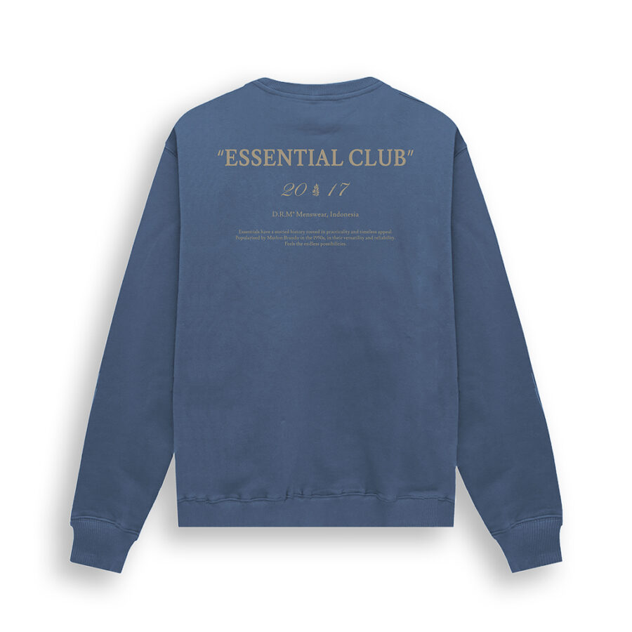 Essential Crewneck Grafis