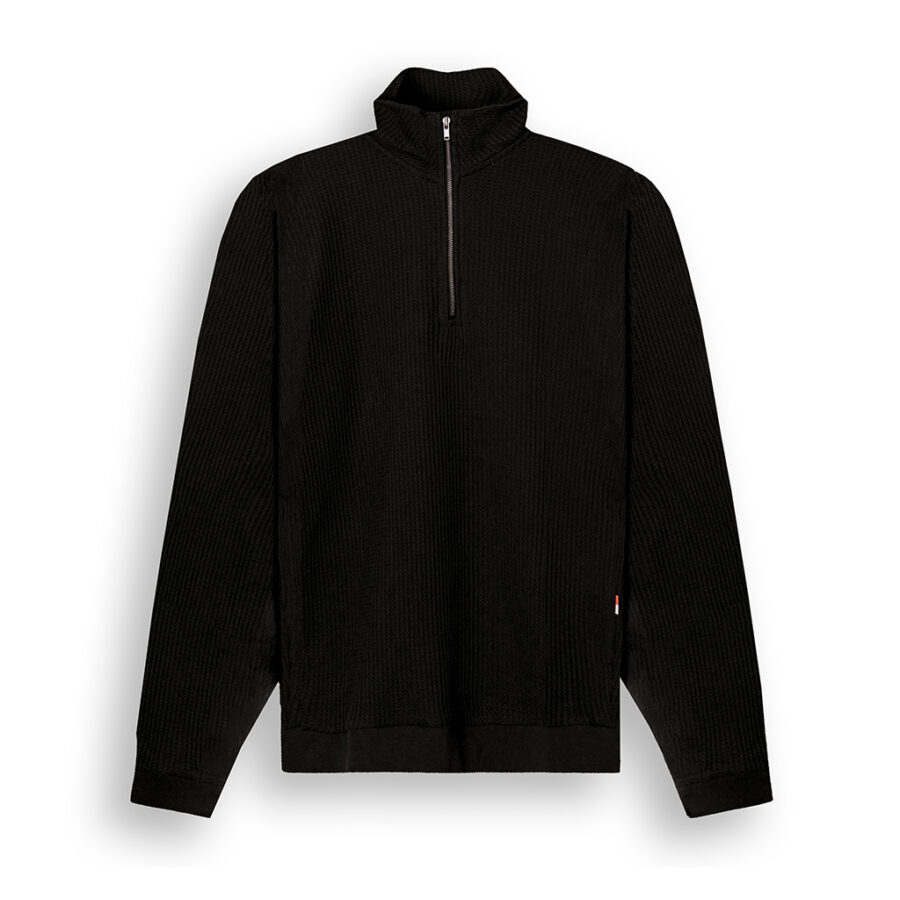 Spencer Waffle Halfzip