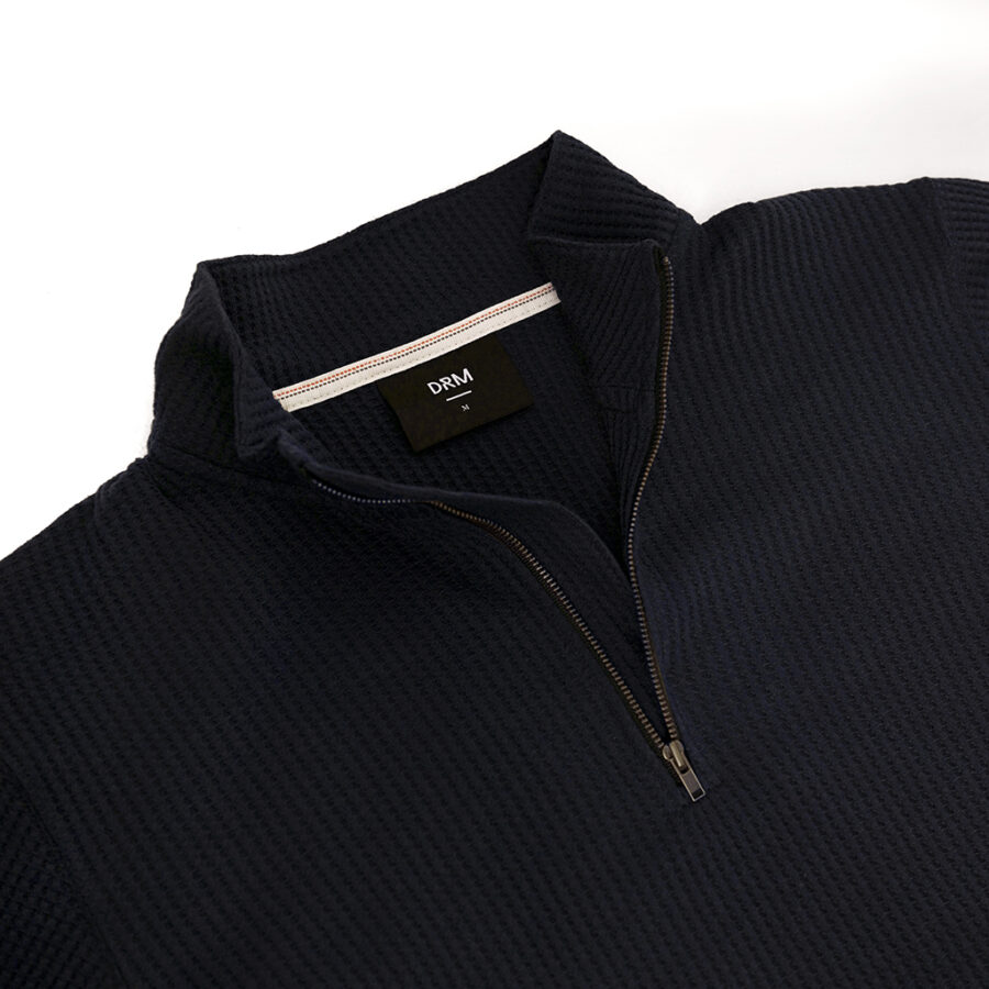 Spencer Waffle Halfzip - Image 5
