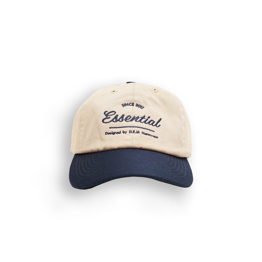 DRM Topi Polocap Bordir - DRM Essentials