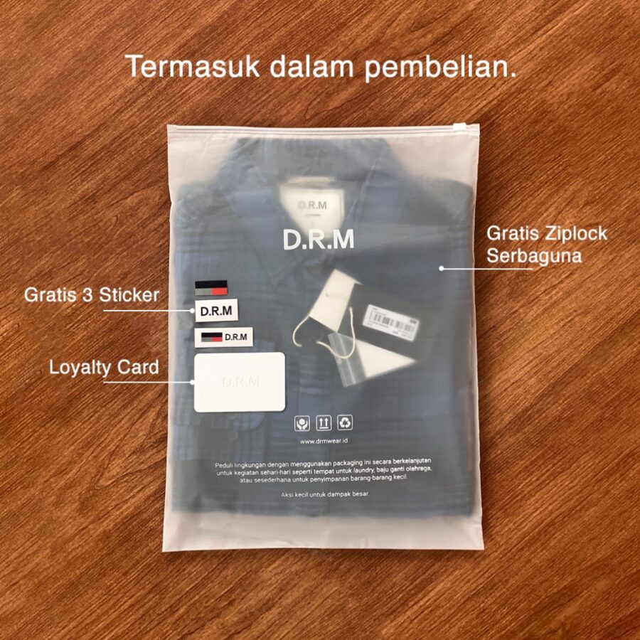 DRM Sweater Pria Crewneck Bordir Logo Origin - 3 Warna - Image 8