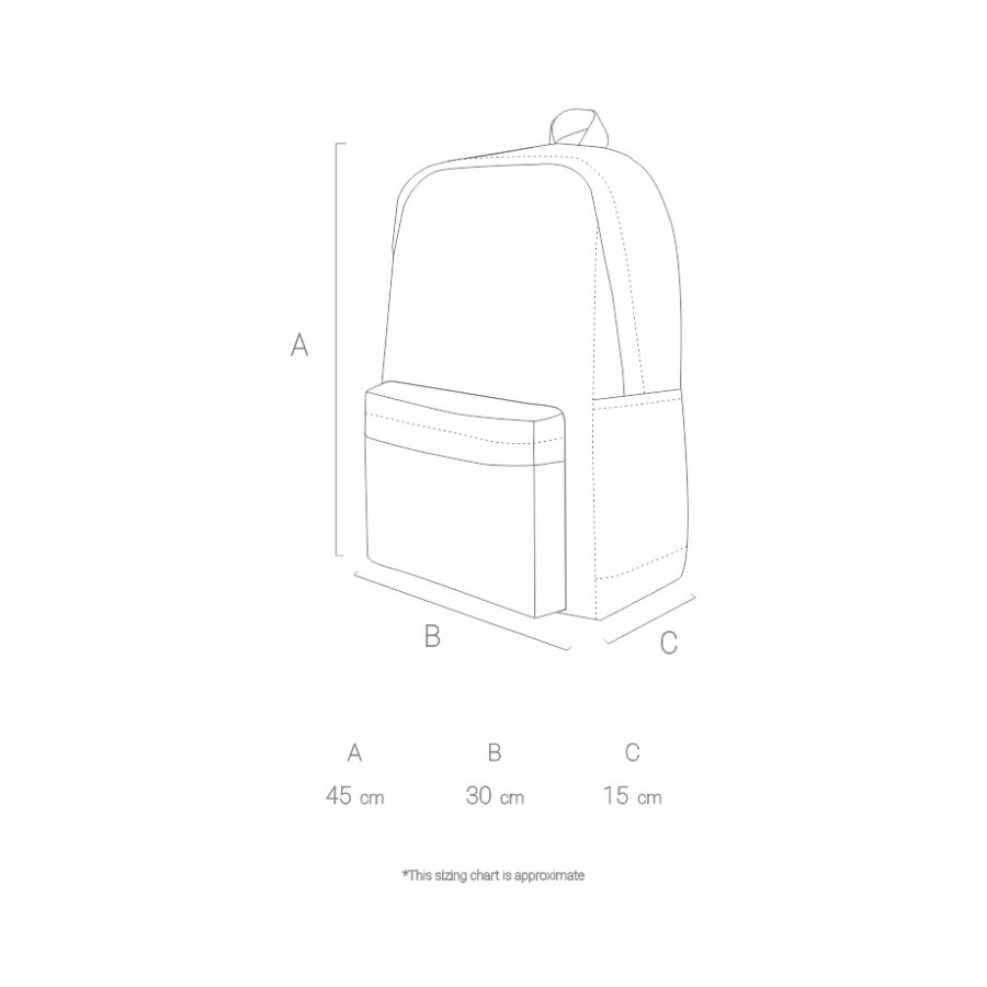 Nimbus Backpack Water Repellet Anti Air / Tas Laptop / Tas Ransel Pria Wanita / Tas Kerja Sekolah Kuliah - Image 9