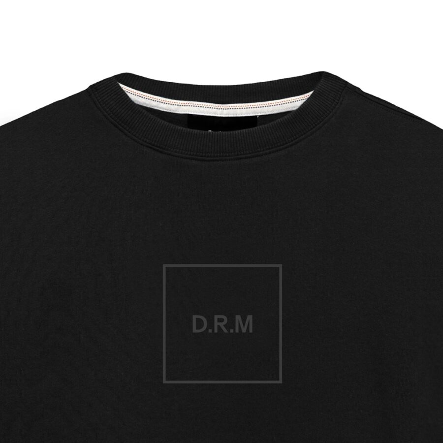DRM Sweater Crewneck Grafis Masterpiece - Black - Image 2