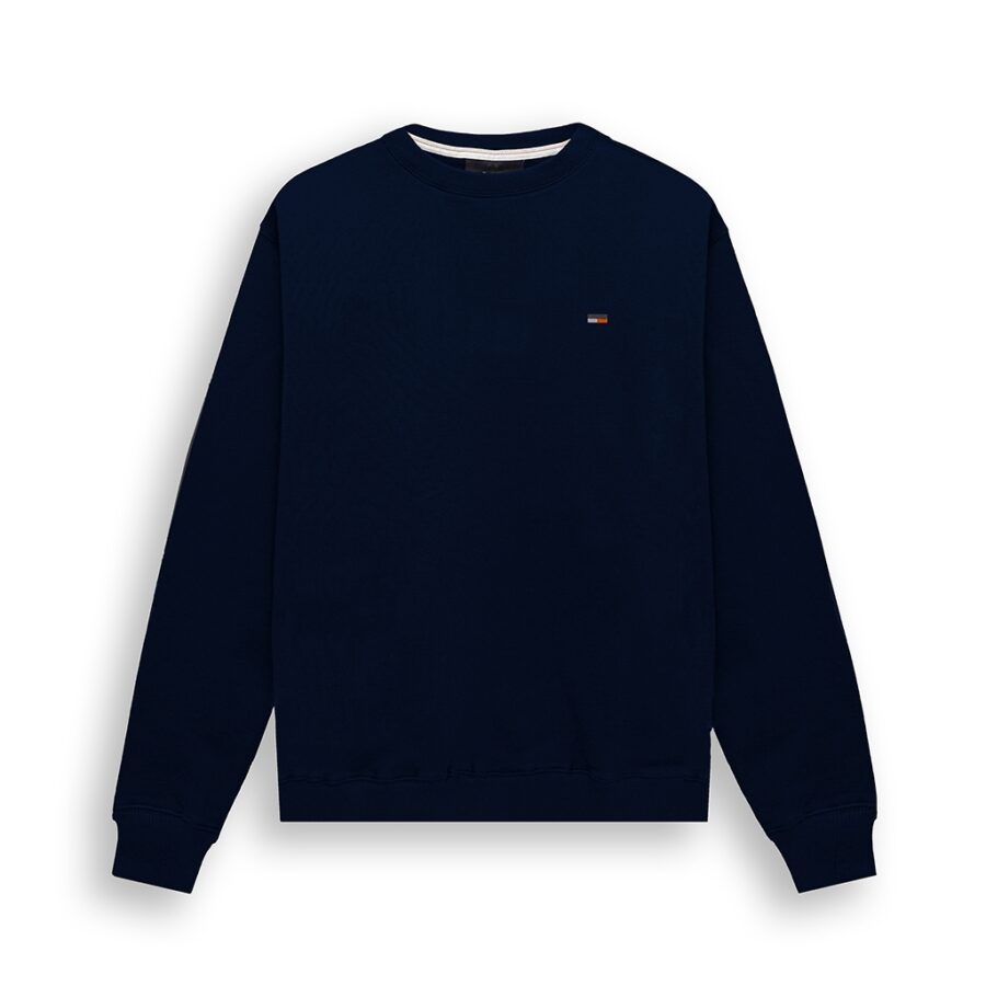 DRM Sweater Pria Crewneck Bordir Logo Origin - 3 Warna - Image 4