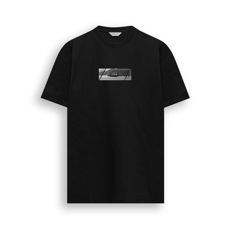 Kaos Katun 24s Grafis  - Dust Black