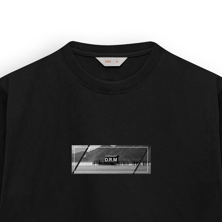 Kaos Katun 24s Grafis  - Dust Black - Image 2