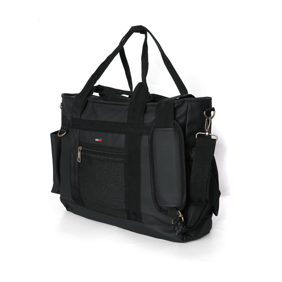 DRM Porter Black - Workbag / Totebag / Tas Selempang / Tas Kantor / Tas Laptop Unisex - Image 2