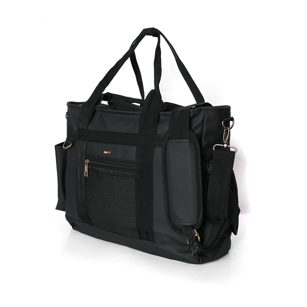 DRM Porter Black - Workbag / Totebag / Tas Selempang / Tas Kantor / Tas Laptop Unisex - Image 2