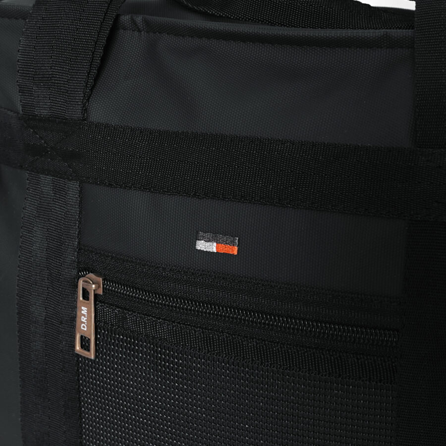 DRM Porter Black - Workbag / Totebag / Tas Selempang / Tas Kantor / Tas Laptop Unisex - Image 6