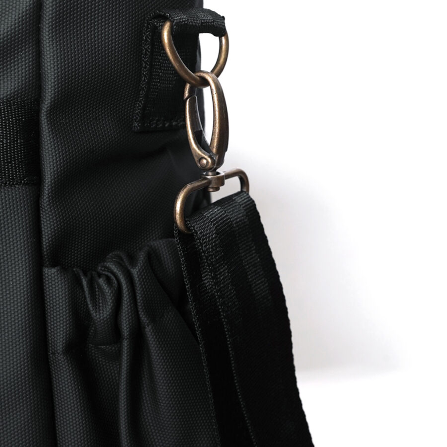 DRM Porter Black - Workbag / Totebag / Tas Selempang / Tas Kantor / Tas Laptop Unisex - Image 8