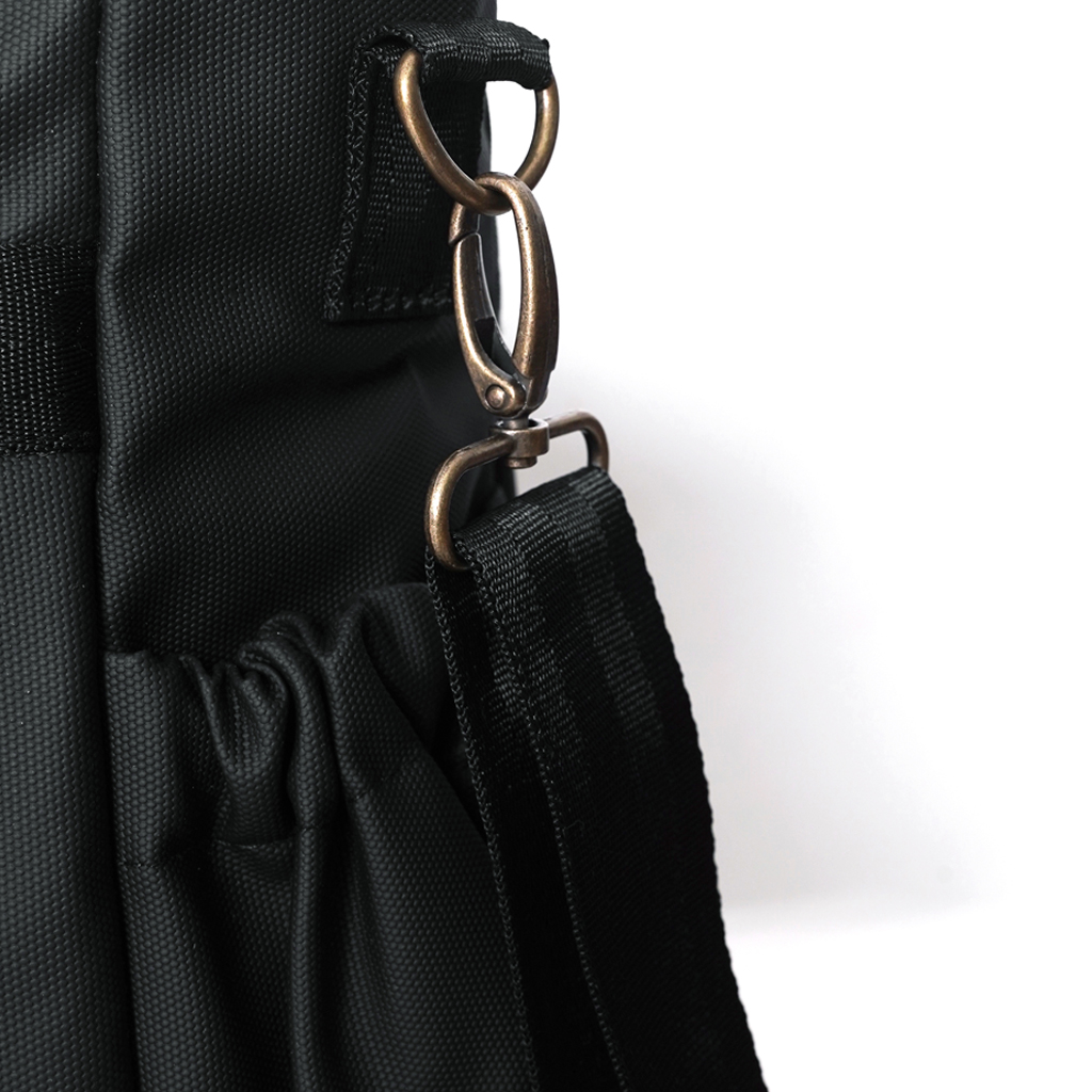 DRM Porter Black - Workbag / Totebag / Tas Selempang / Tas Kantor / Tas Laptop Unisex - Image 8