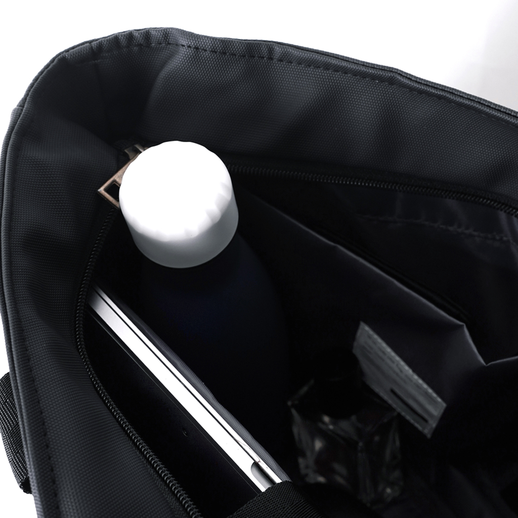 DRM Porter Black - Workbag / Totebag / Tas Selempang / Tas Kantor / Tas Laptop Unisex - Image 5
