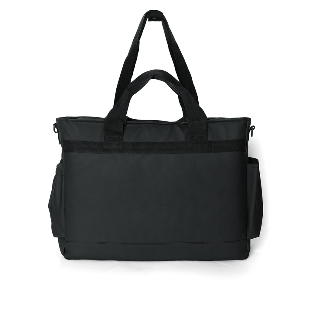 DRM Porter Black - Workbag / Totebag / Tas Selempang / Tas Kantor / Tas Laptop Unisex - Image 3
