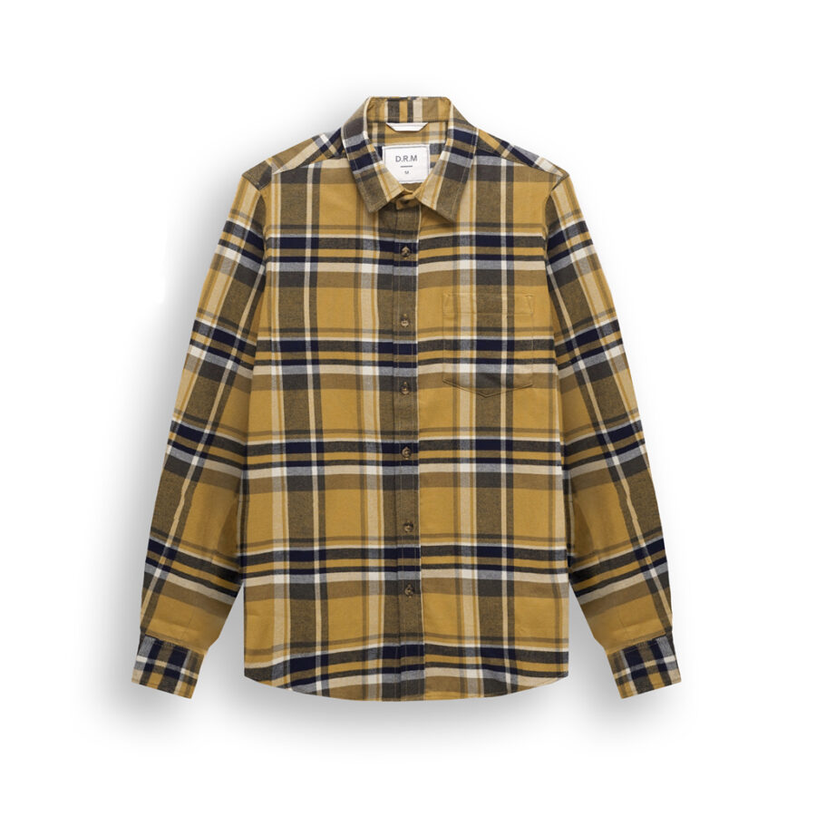 Kemeja Flannel 100% Cotton - Axel
