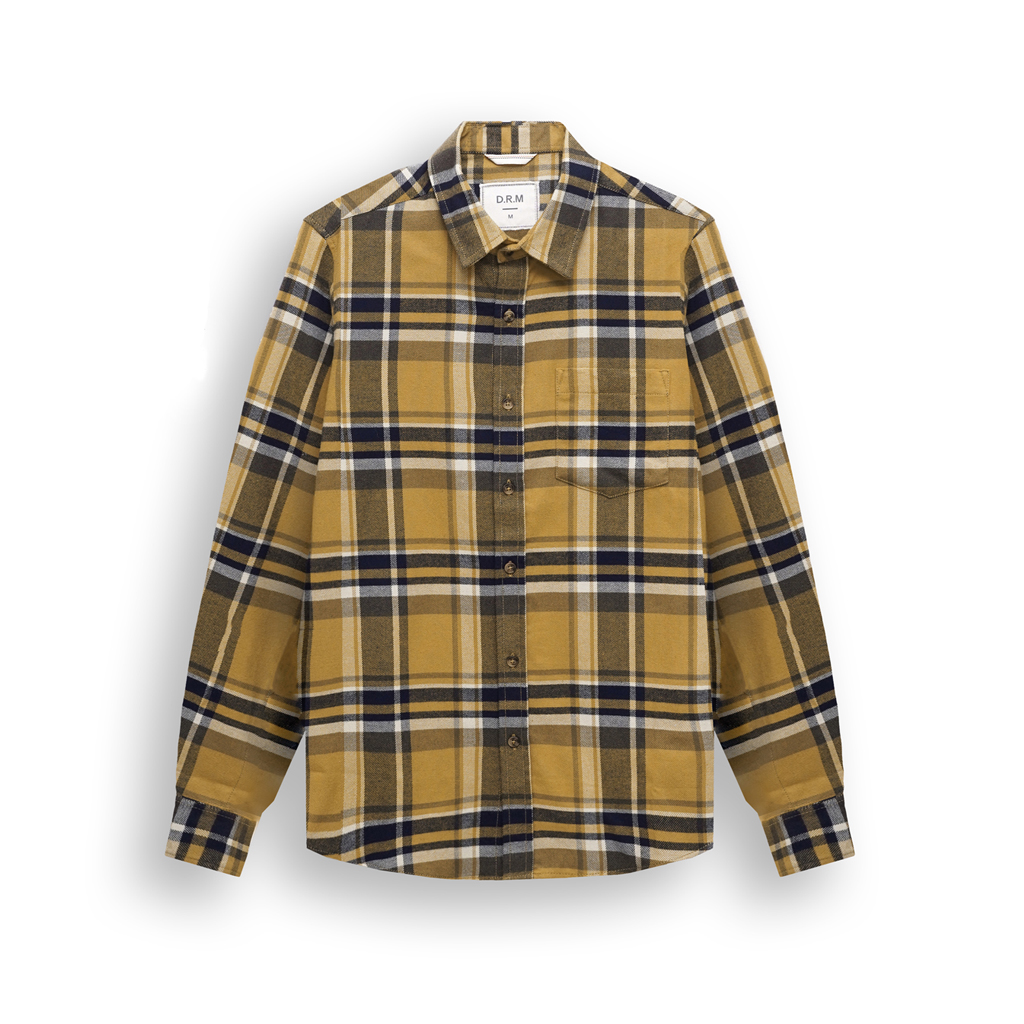 Kemeja Flannel 100% Cotton - Axel