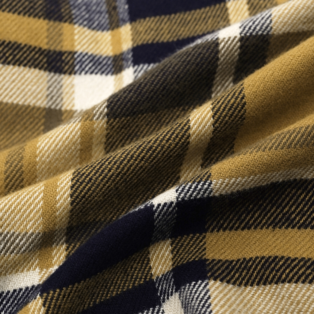 Kemeja Flannel 100% Cotton - Axel - Image 3