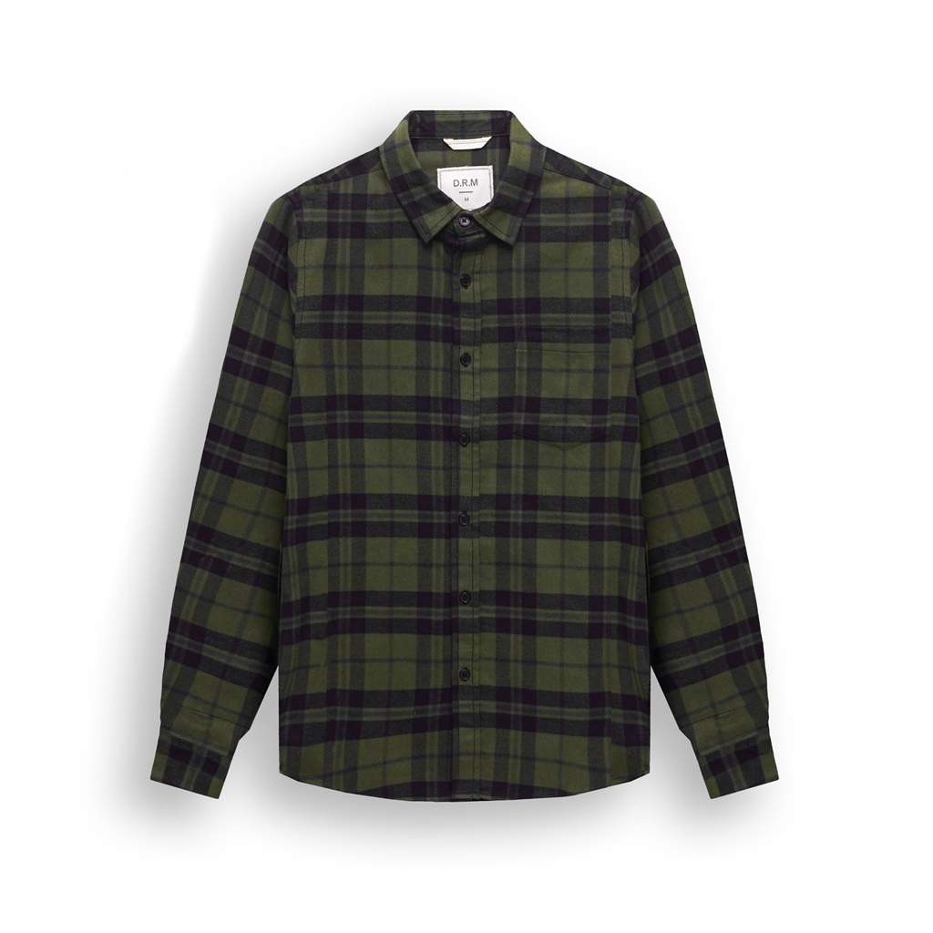 Kemeja Flannel 100% Cotton - Connor