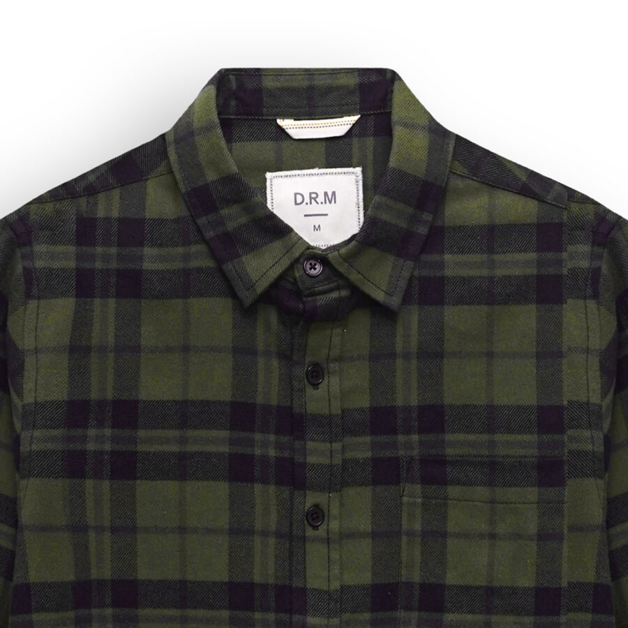 Kemeja Flannel 100% Cotton - Connor - Image 2