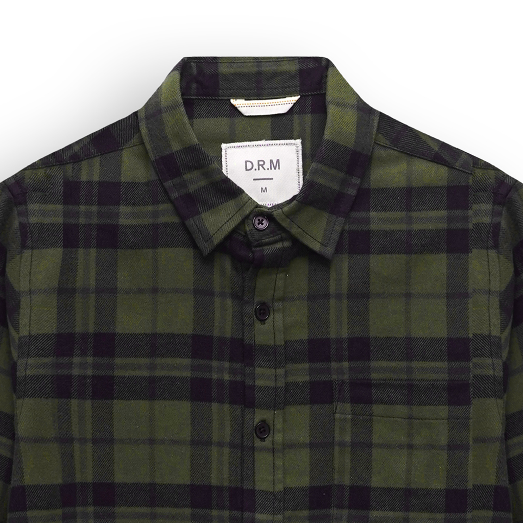 Kemeja Flannel 100% Cotton - Connor - Image 2