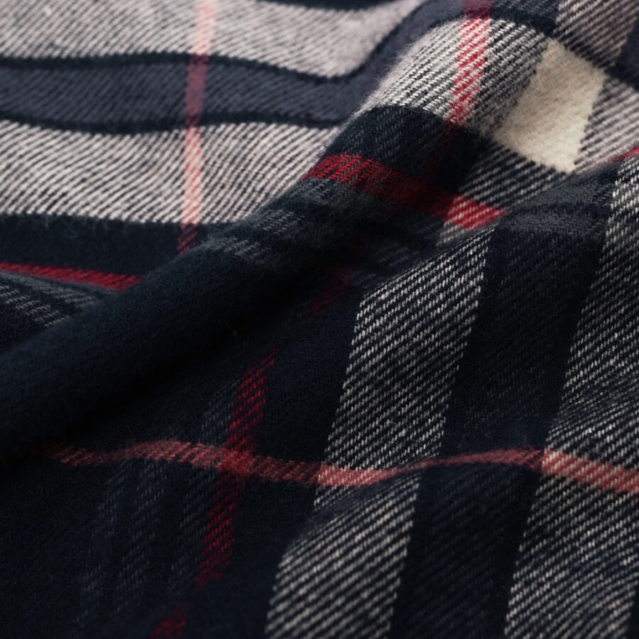 Kemeja Flannel 100% Cotton - Jett - Image 3