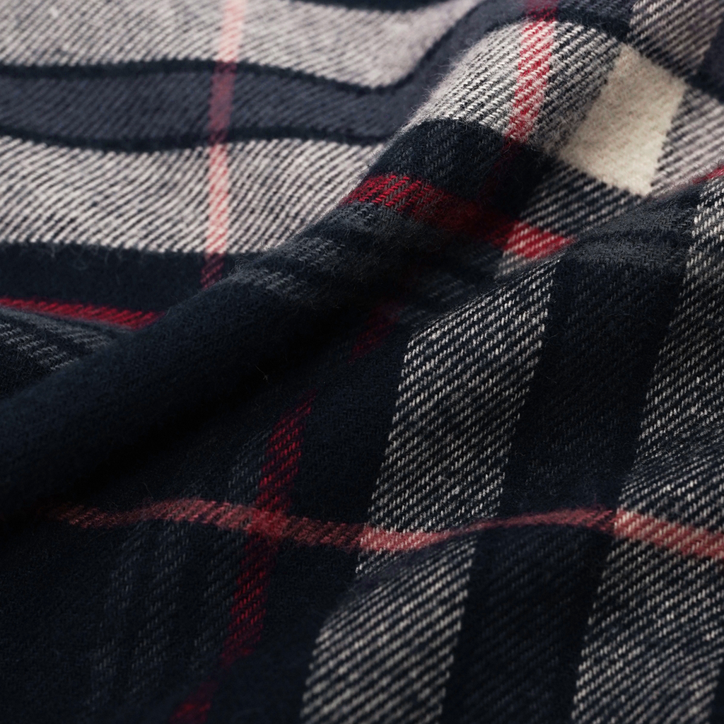 Kemeja Flannel 100% Cotton - Jett - Image 3
