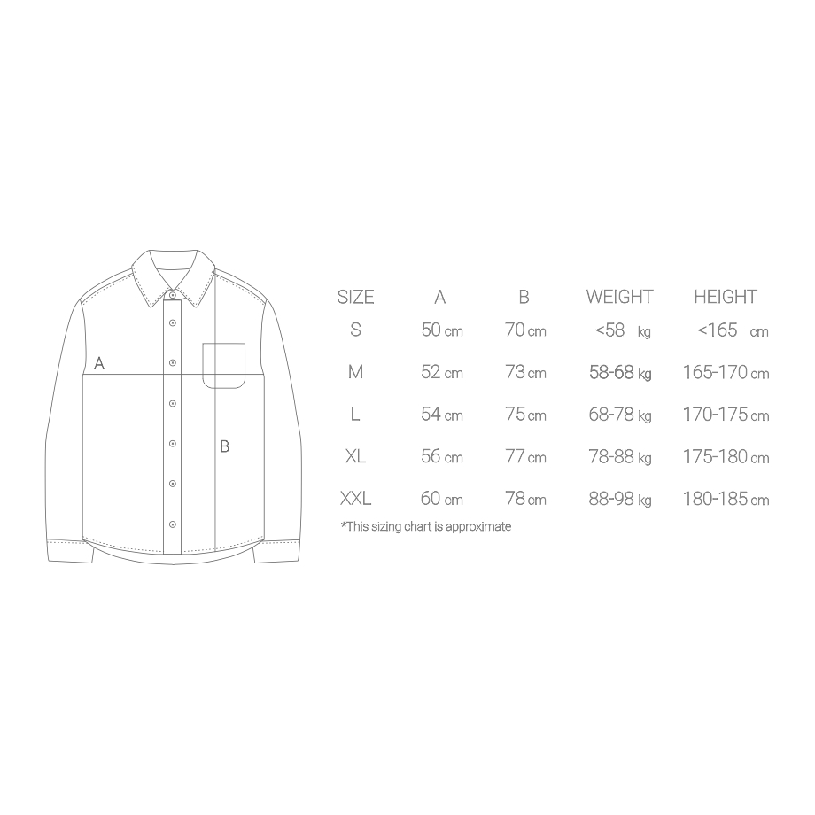 Kemeja Flannel 100% Cotton - Connor - Image 4