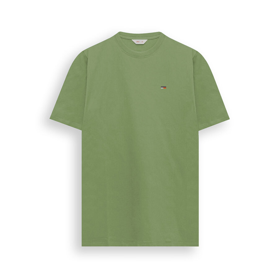 Kaos Katun 24s Bordir Origin - Sage