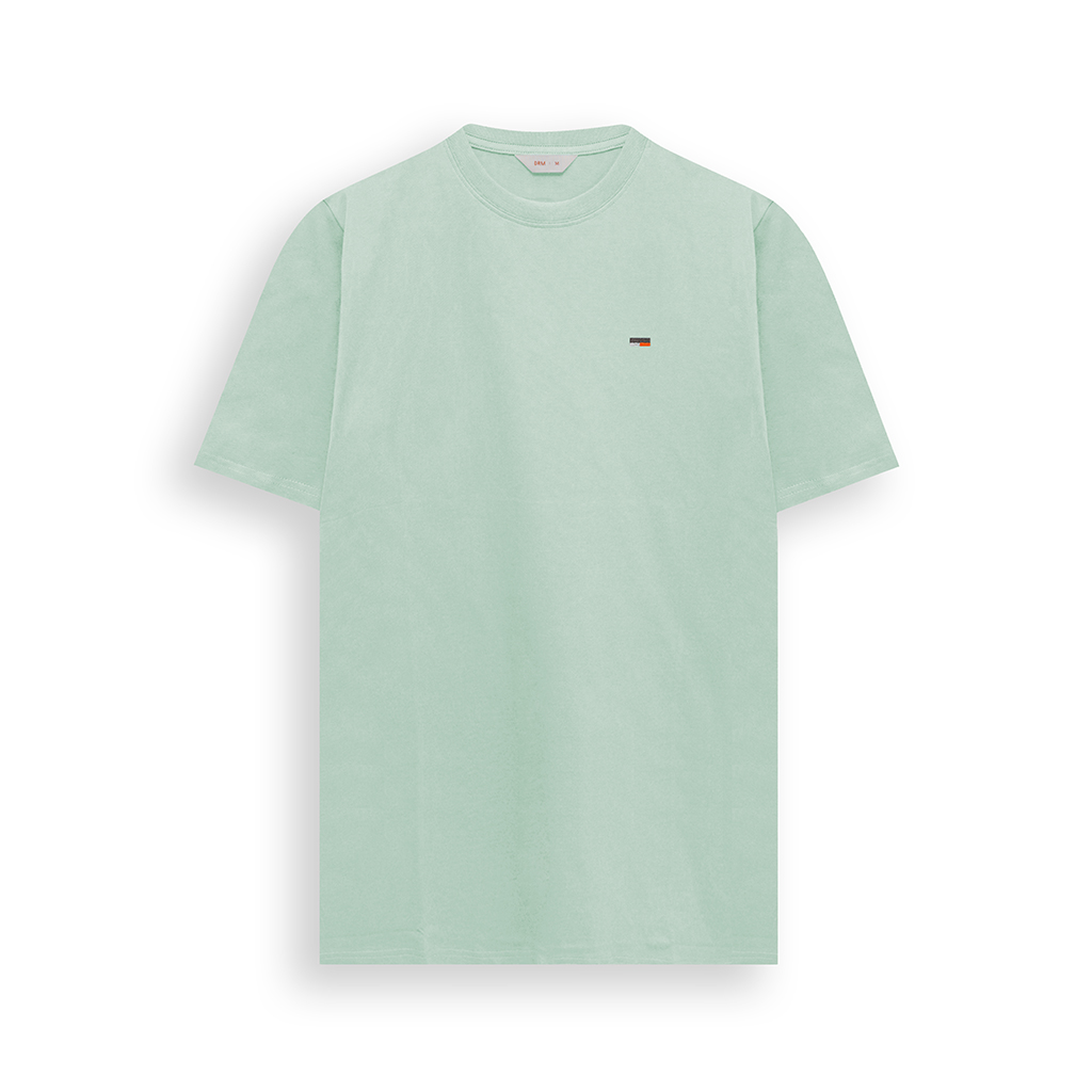 Kaos Katun 24s Bordir Origin - Seafoam