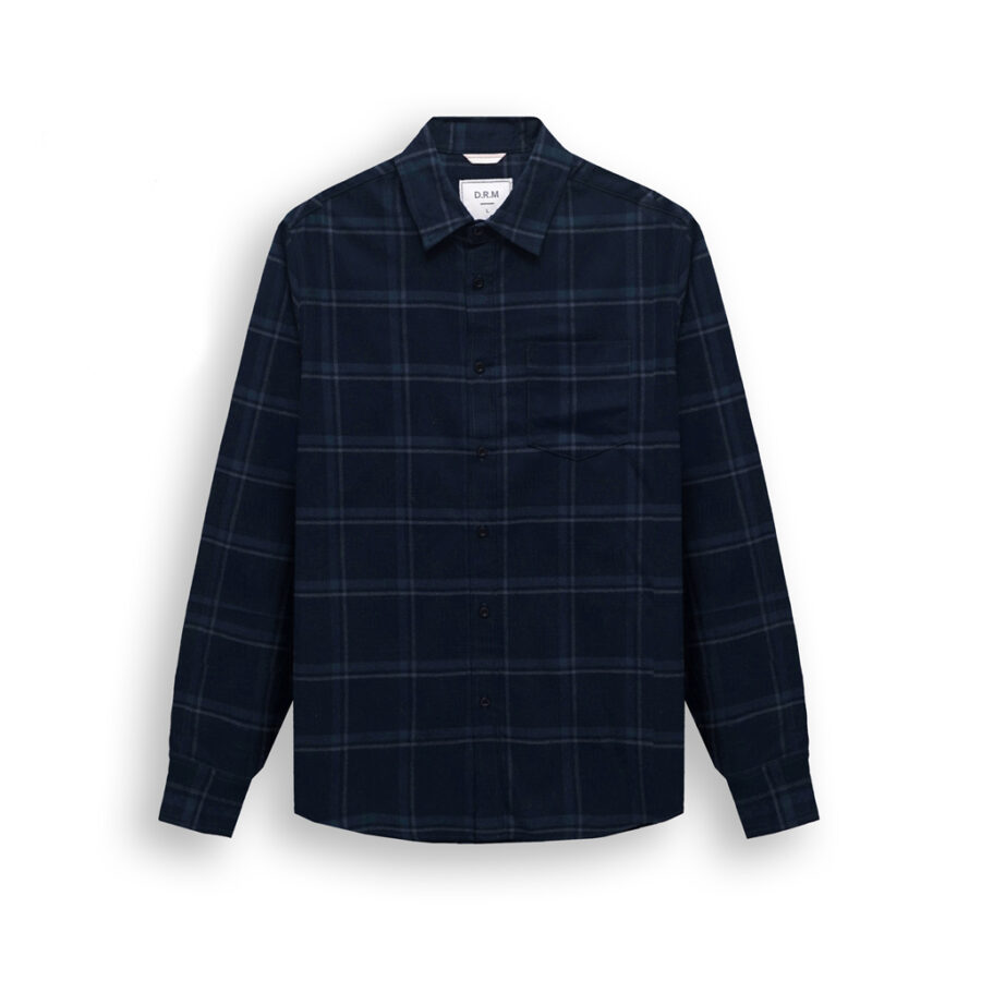 Kemeja Flannel 100% Cotton - Walker