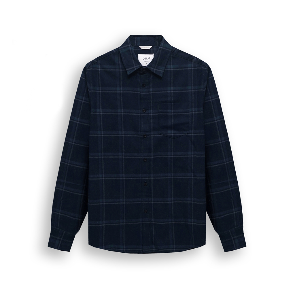 Kemeja Flannel 100% Cotton - Walker