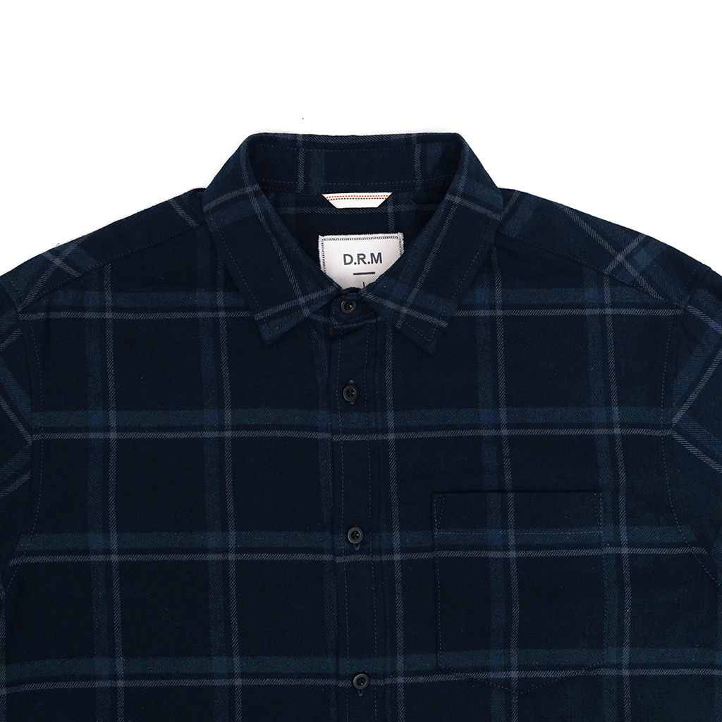 Kemeja Flannel 100% Cotton - Walker - Image 2