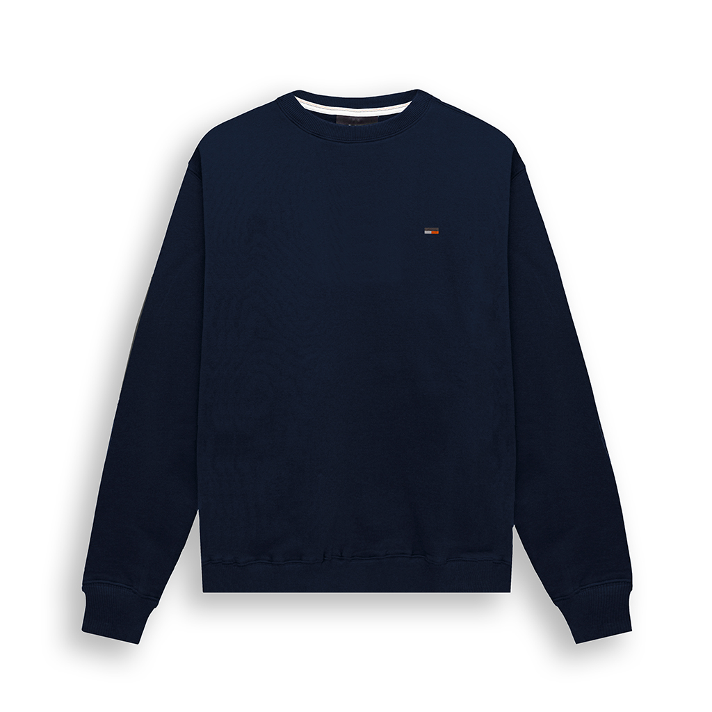 Crewneck Bordir Logo Origin - Navy