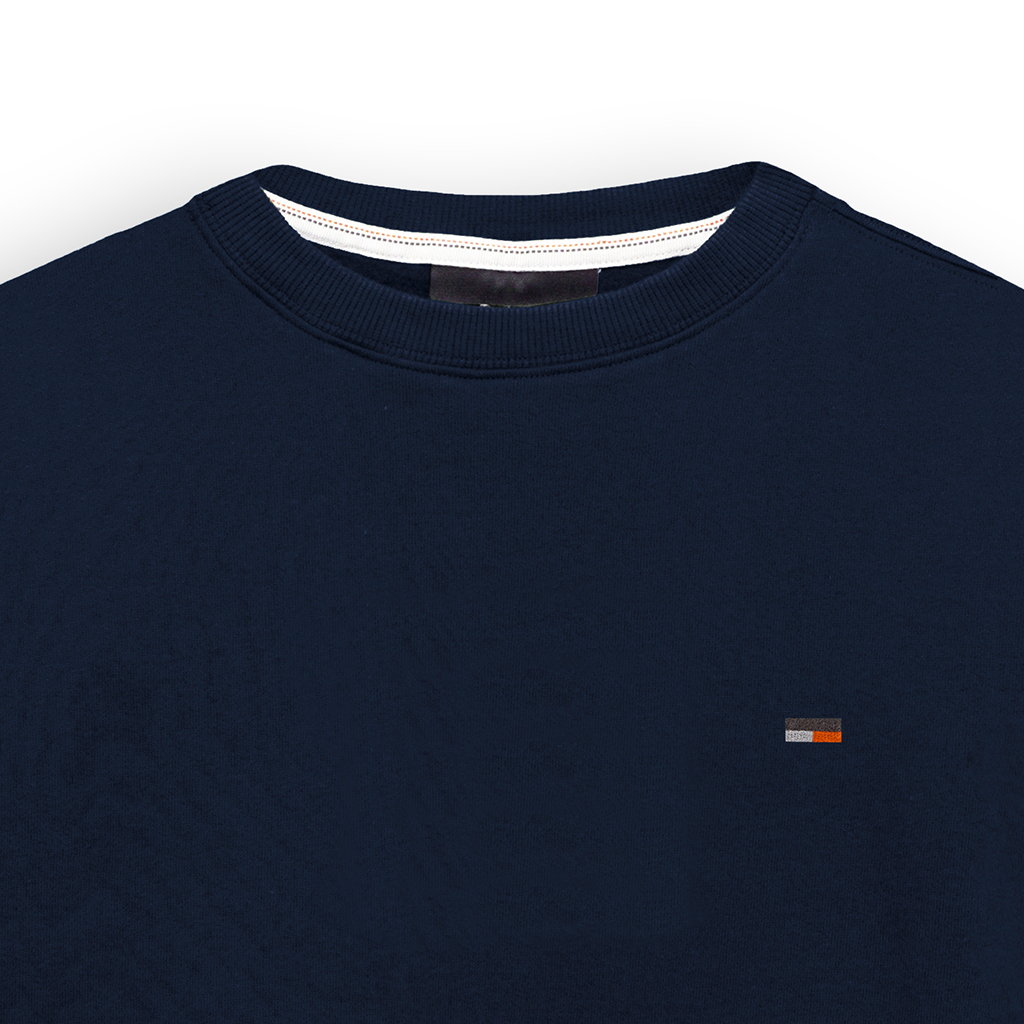 Crewneck Bordir Logo Origin - Navy - Image 2