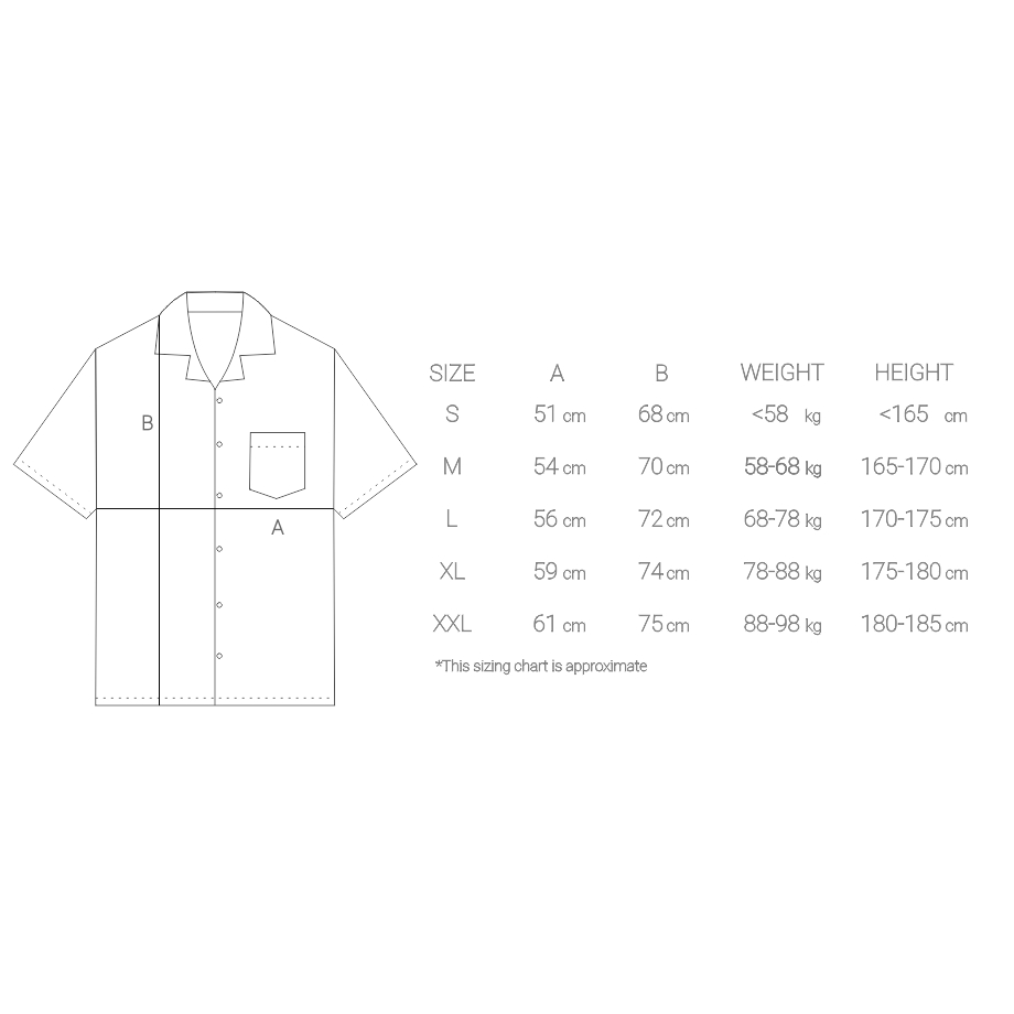 Kemeja Katun Oxford - Essential Navy - Image 5