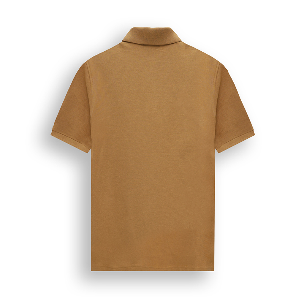 Poloshirt Bordir Logo Origin - Brown - Image 4